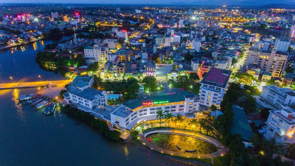 Huong Giang Hotel Resort & Spa Hue Exterior foto