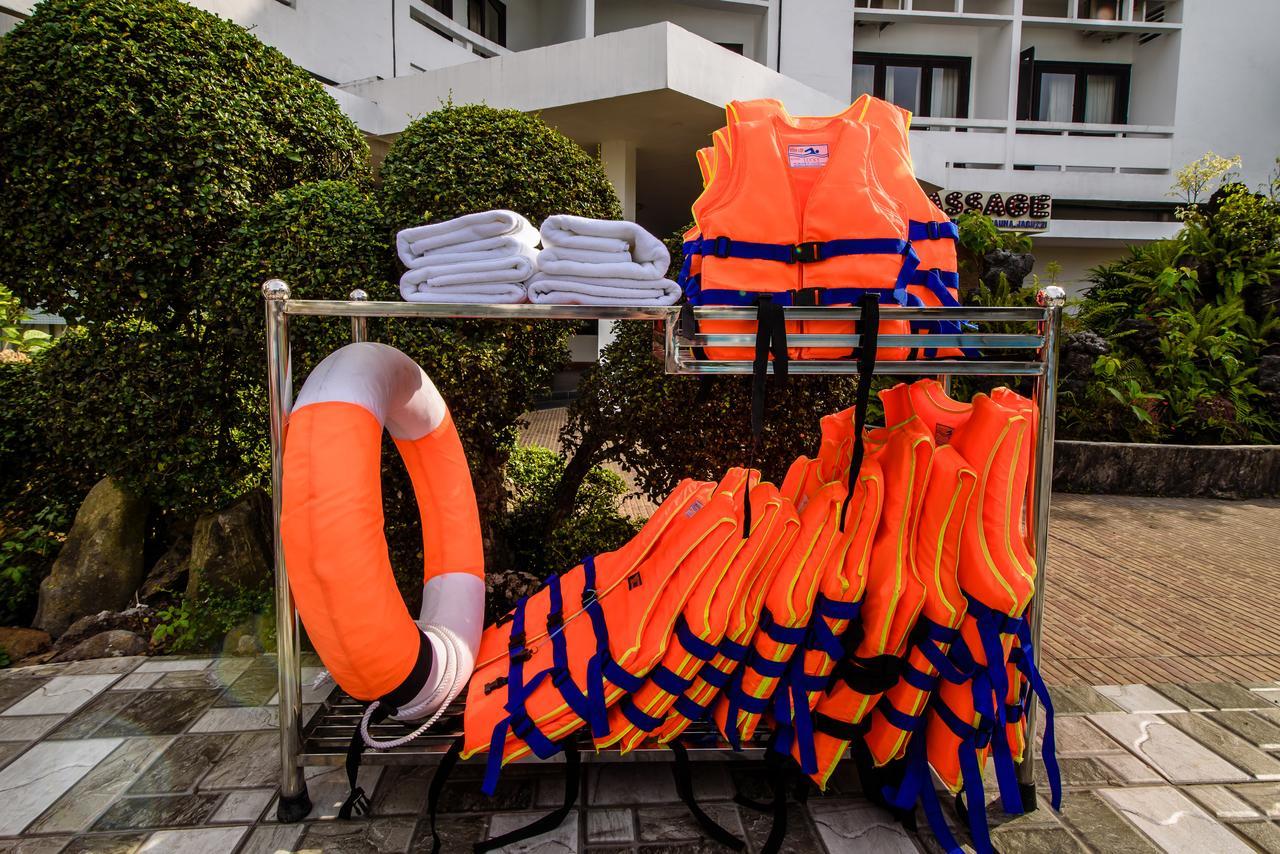 Huong Giang Hotel Resort & Spa Hue Exterior foto