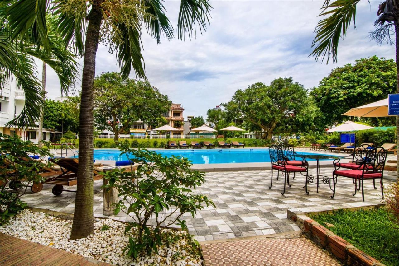 Huong Giang Hotel Resort & Spa Hue Exterior foto