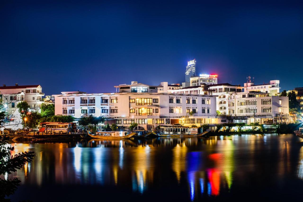 Huong Giang Hotel Resort & Spa Hue Exterior foto